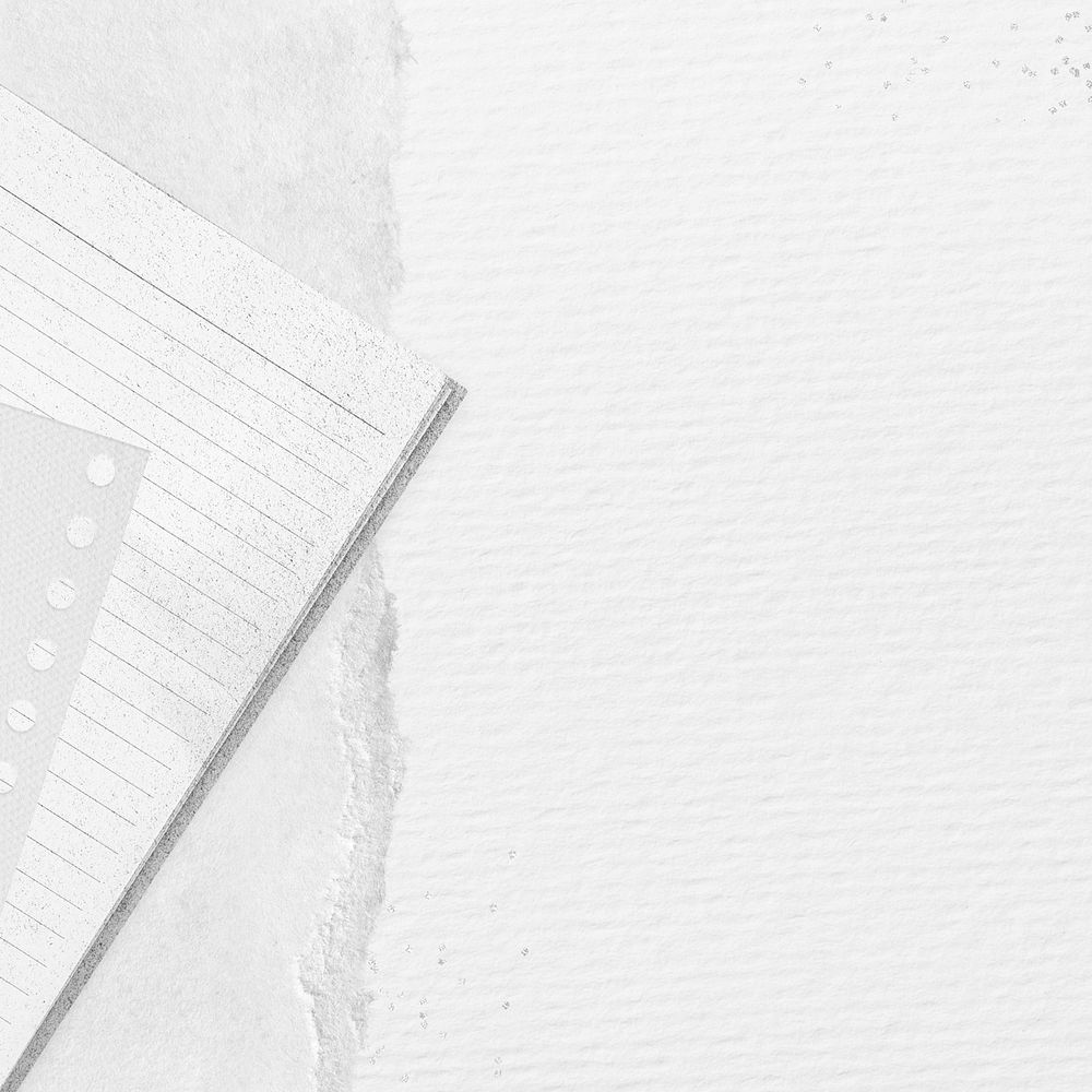 Aesthetic journal border background, white Premium Photo rawpixel