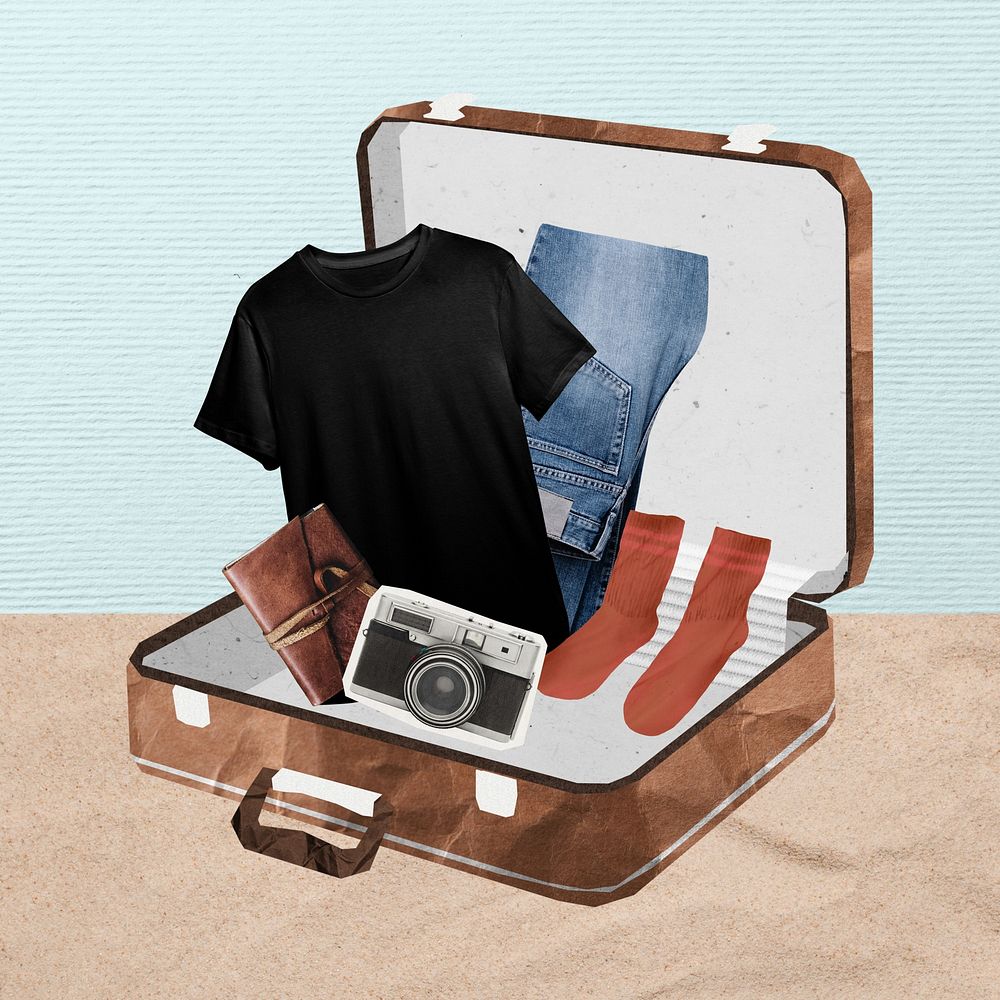 Packing Briefcase Aesthetic Travel Collage Premium Photo Rawpixel Packing Briefcase Aesthetic Travel Collage Premium Photo Rawpixel