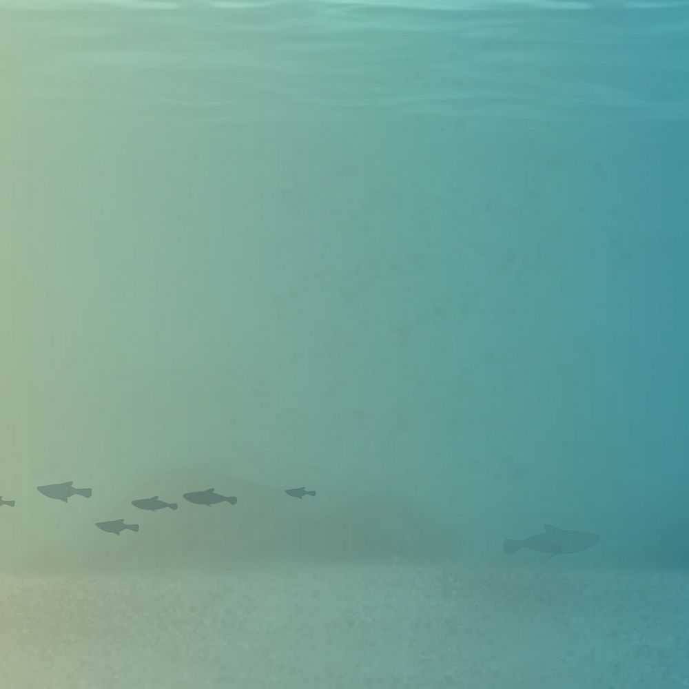 water, green background, aesthetic paint Premium Photo Illustration