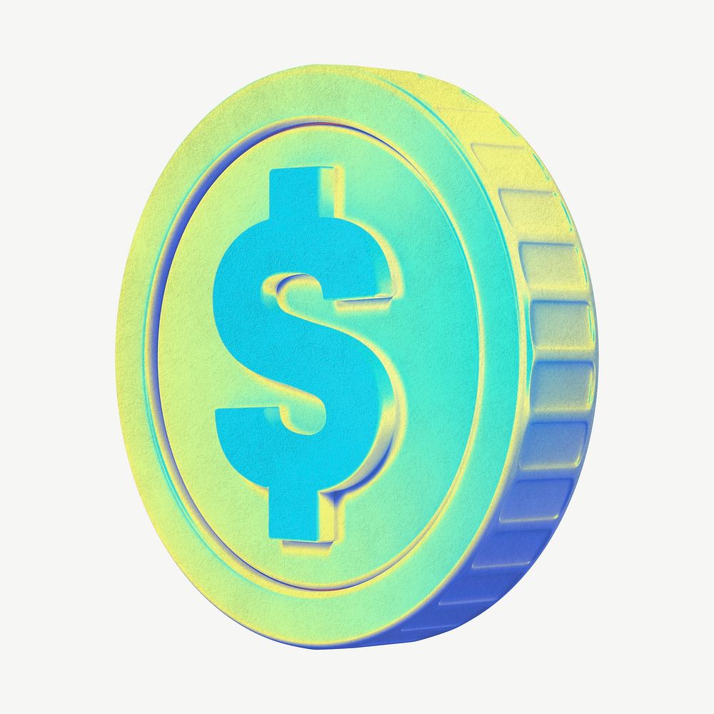 Gradient coin, fiat currency psd