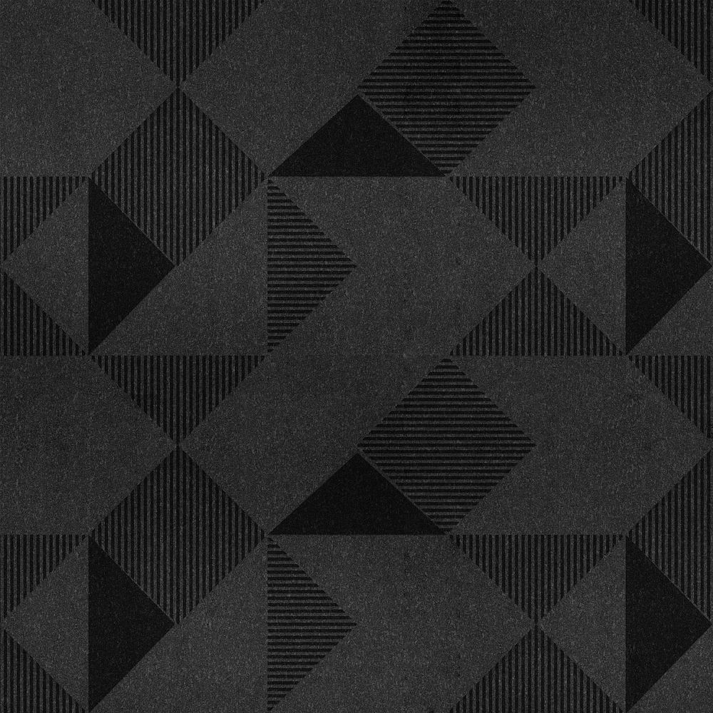 3D black geometric background | Free Photo - rawpixel