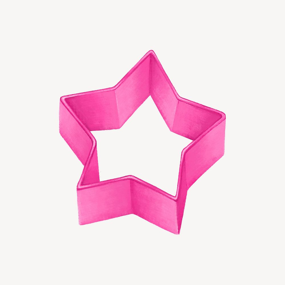 Star cookie cutter, baking tool Premium Photo rawpixel
