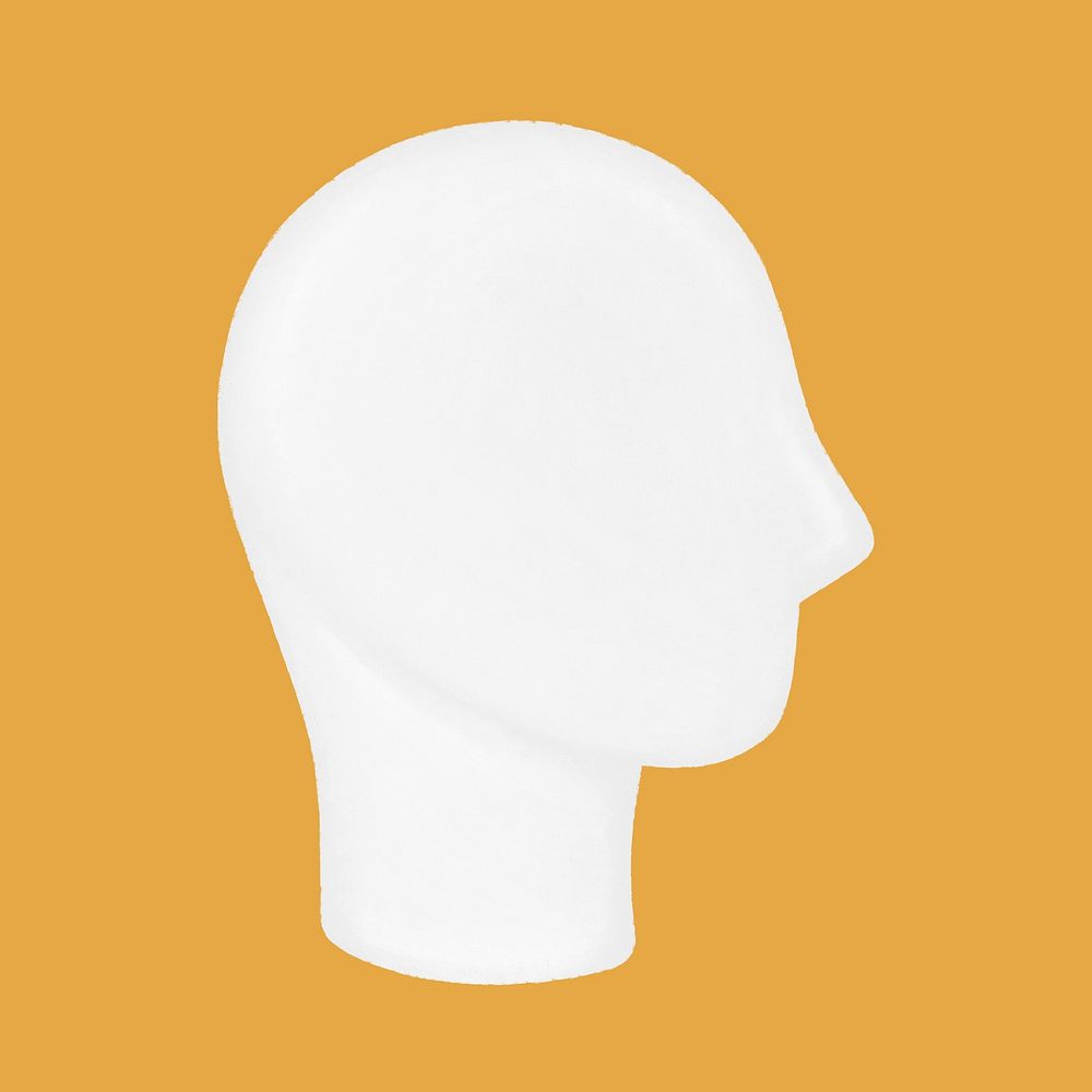 White mannequin head illustration | Premium Photo - rawpixel
