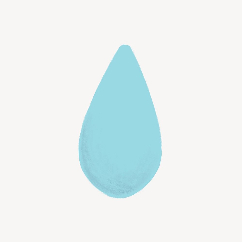 Water droplet element