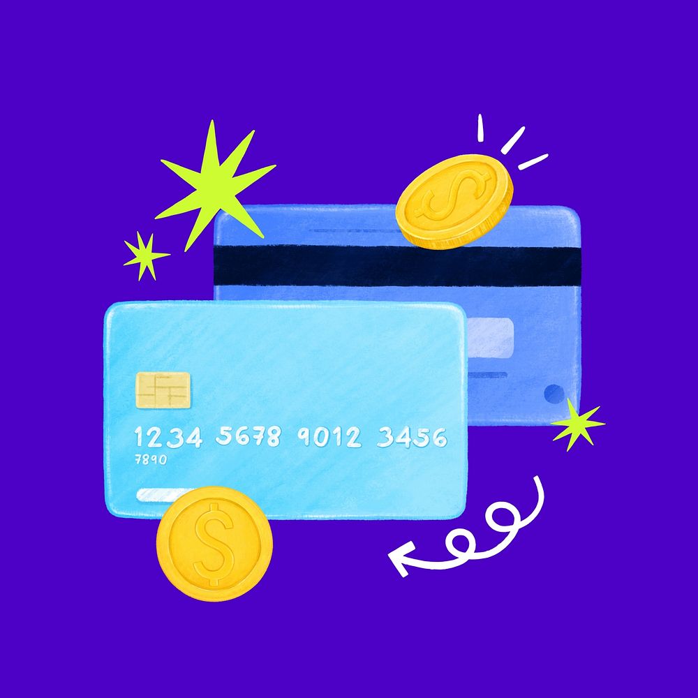 Credit card, finance & banking remix