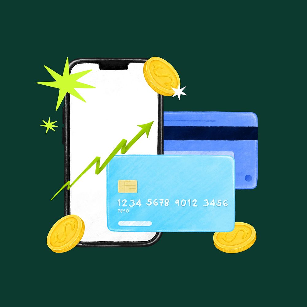 Credit card limit increase, banking remix