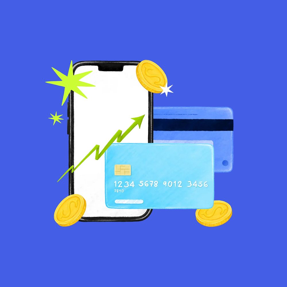 Credit card limit increase, banking remix psd