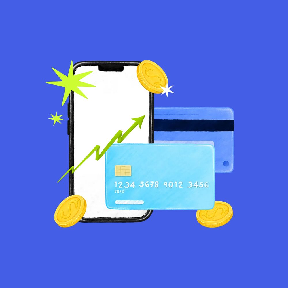 Credit card limit increase, banking remix