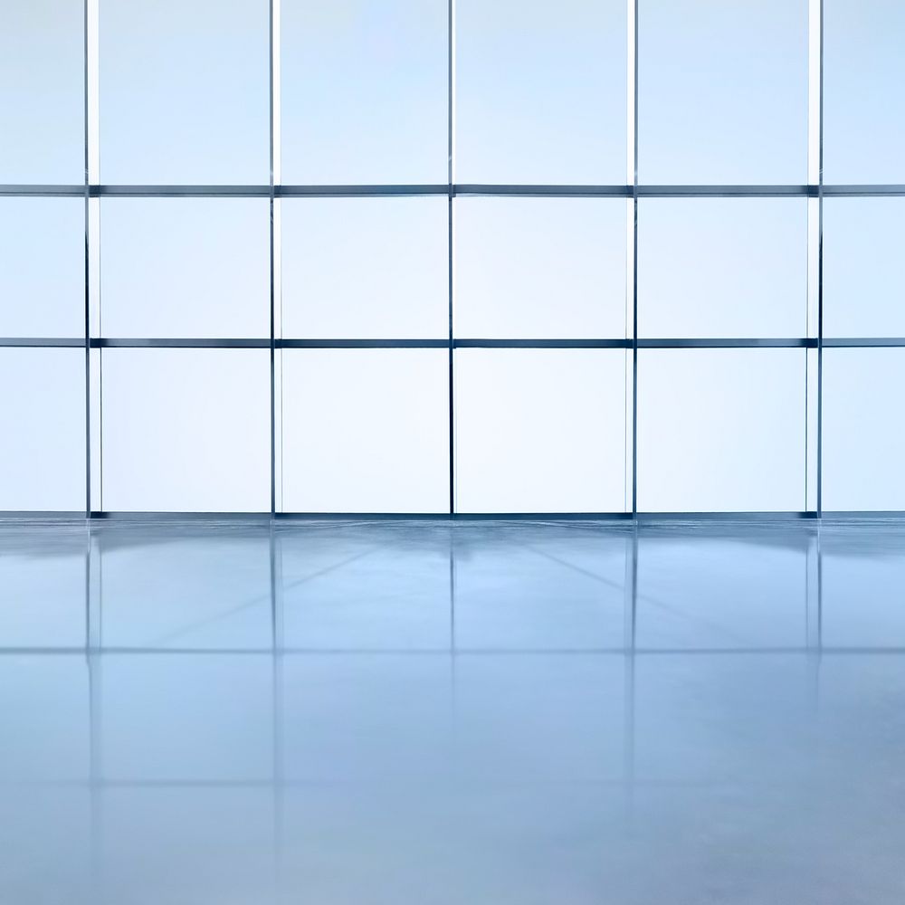Modern glass architecture background design