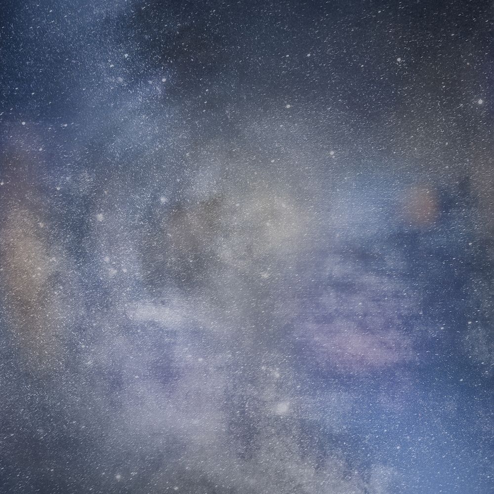 Galaxy, dark blue background design