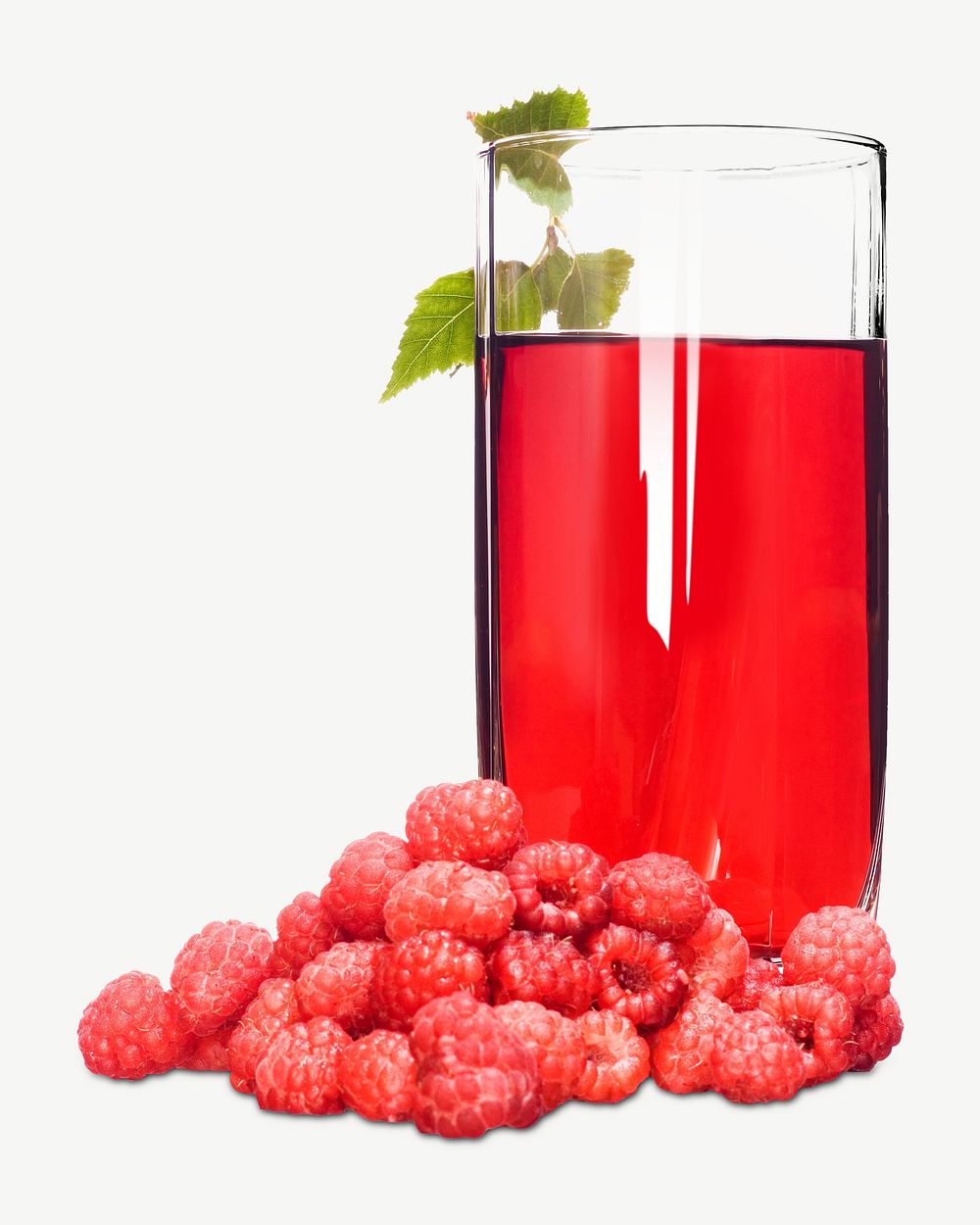 Raspberries juice image graphic psd