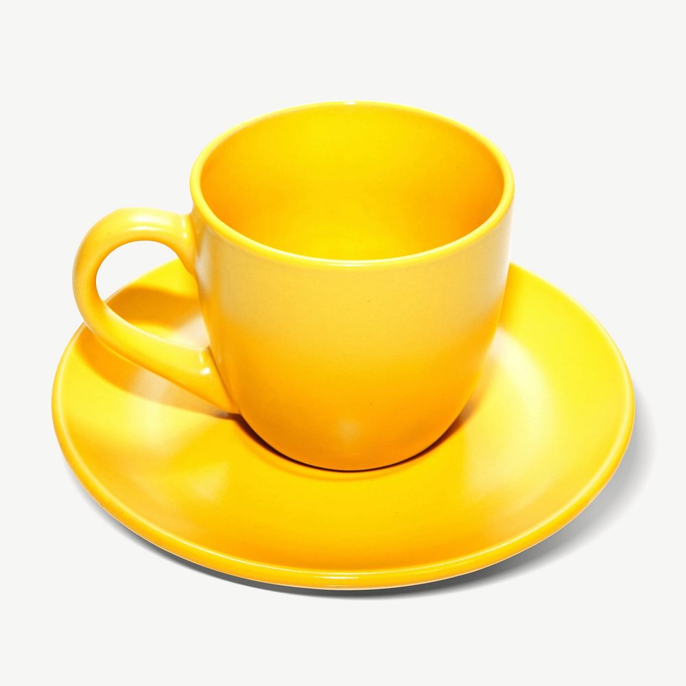 Tea cup isolated graphic psd