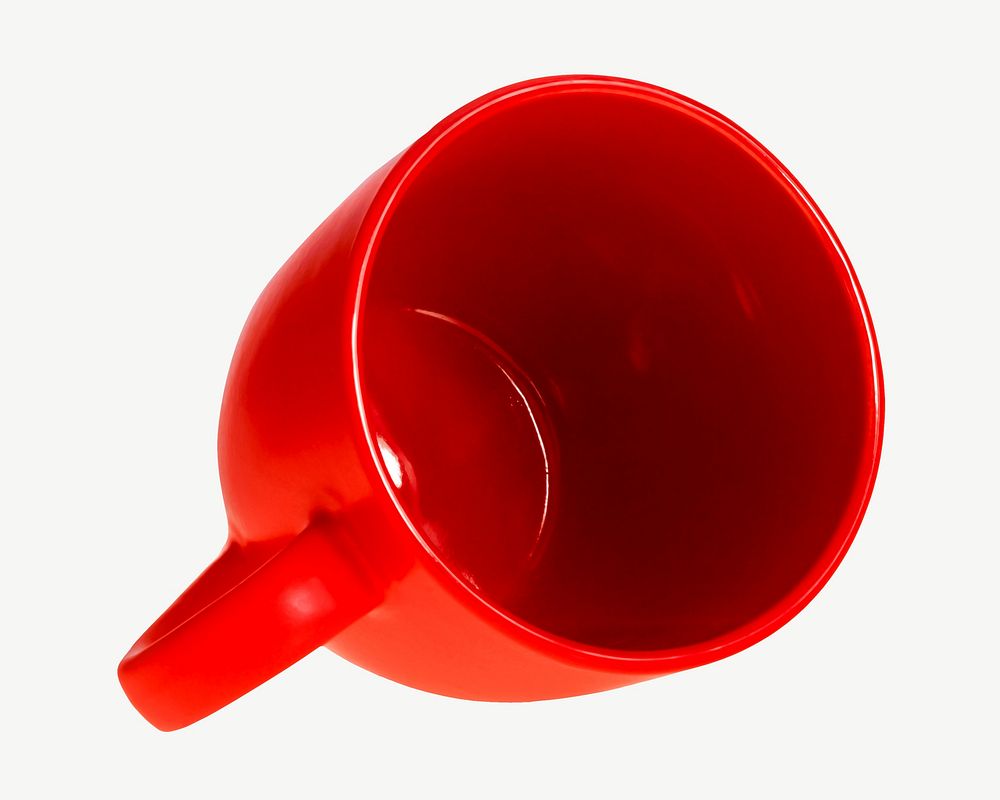 Red cup image graphic psd