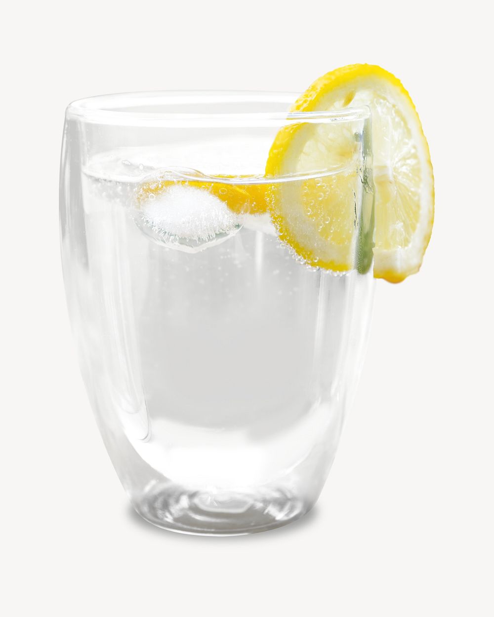 Lemon soda, isolated design