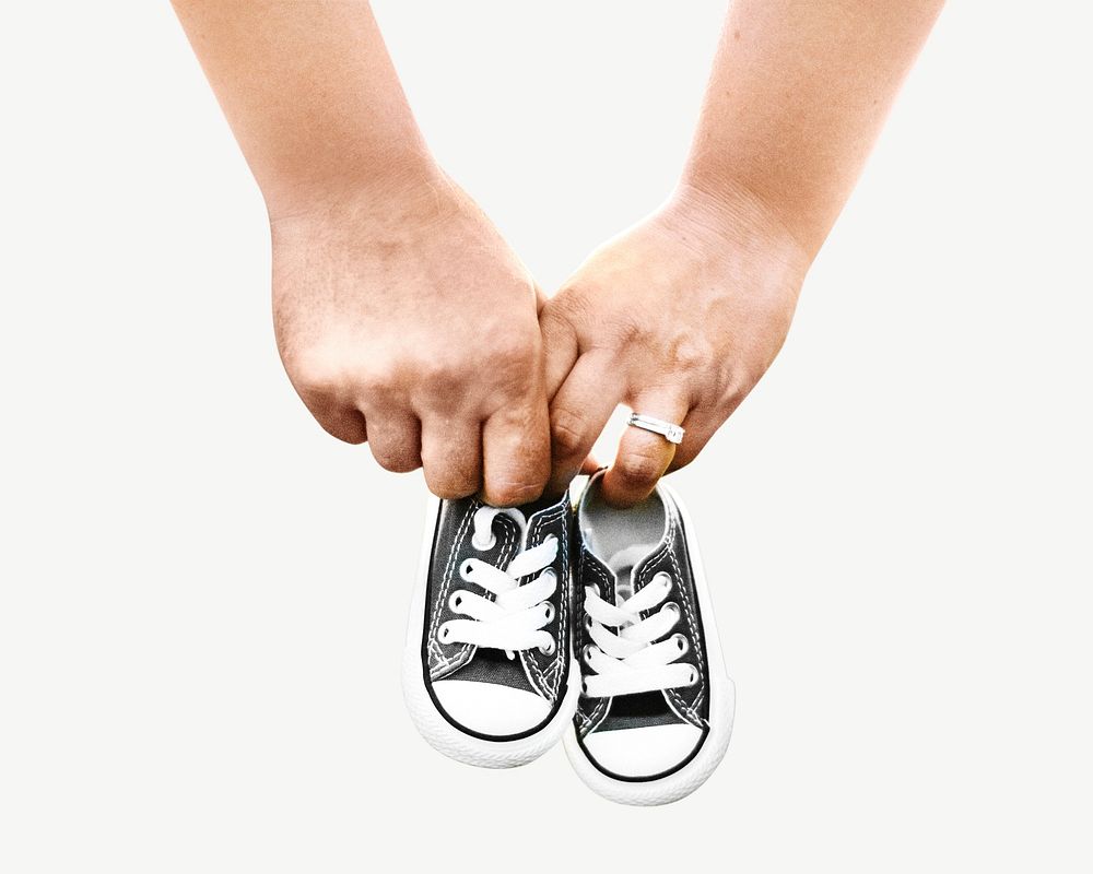 Kid fashions sneakers shoes psd