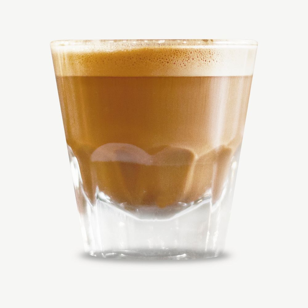 Coffee espresso design element psd