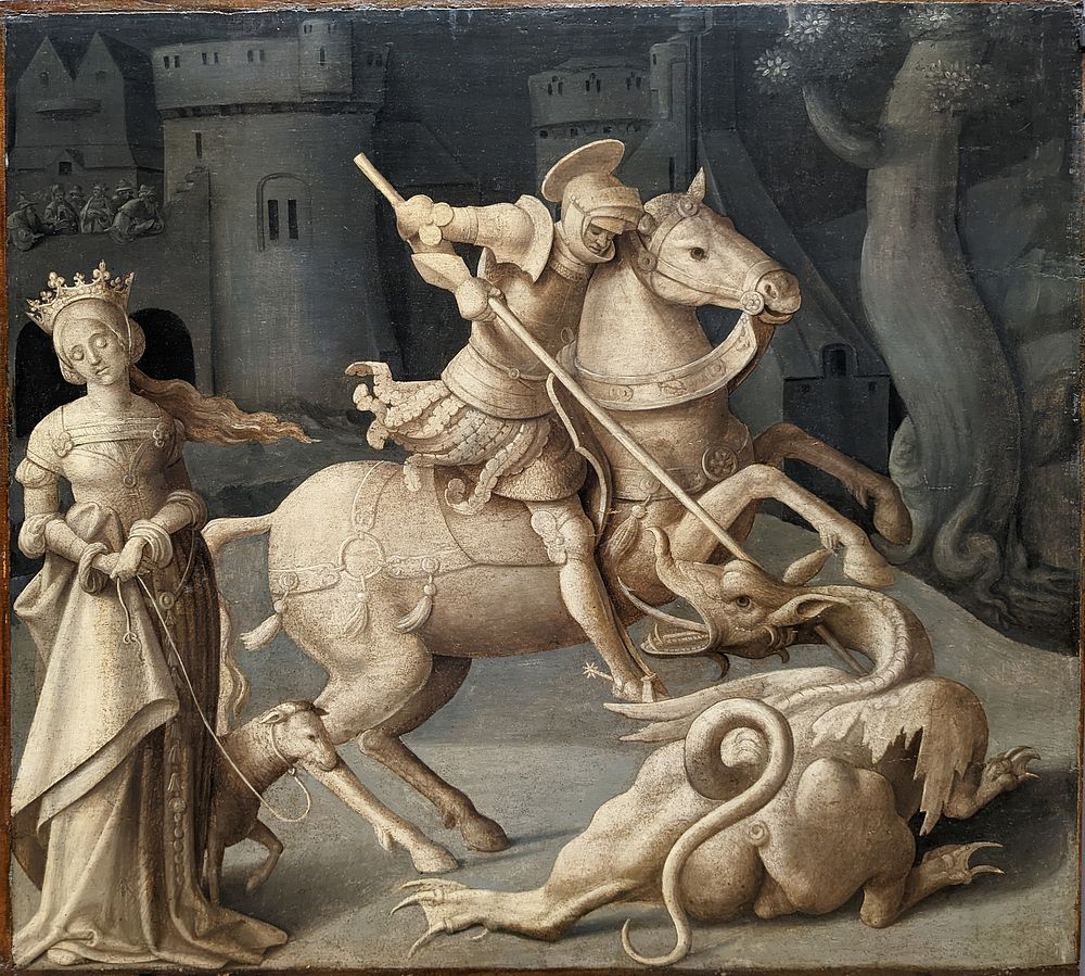 Saint George and the Dragon 