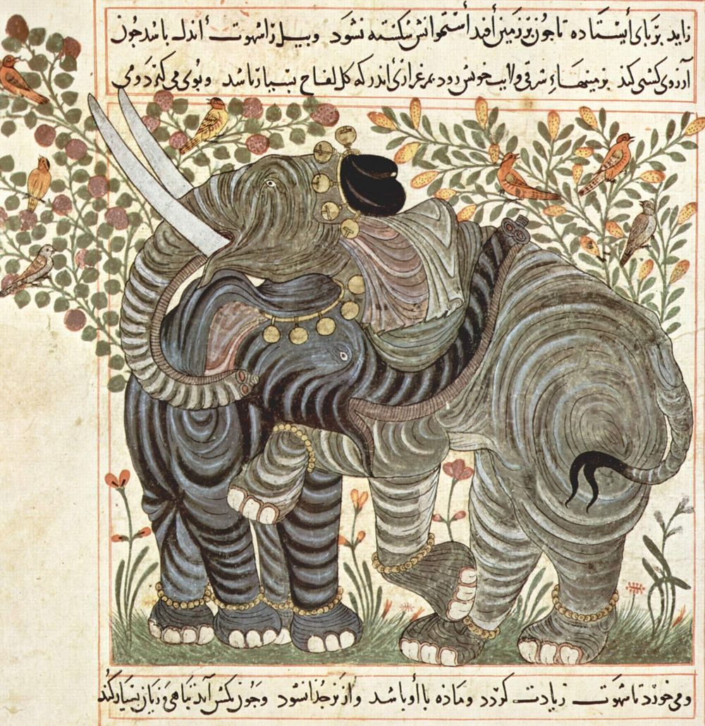 Arabischer Maler um 1295 001