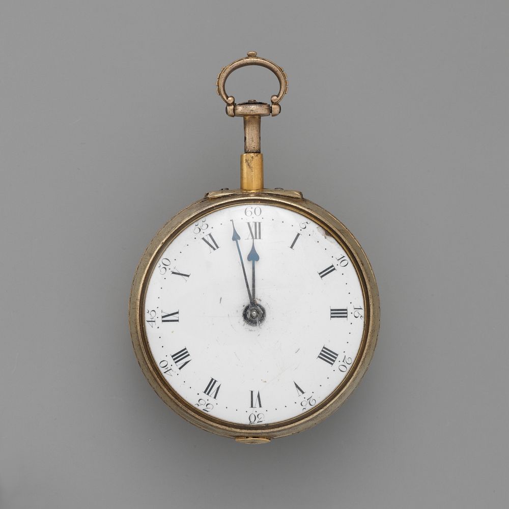 British, London; Clock-watch; Horology