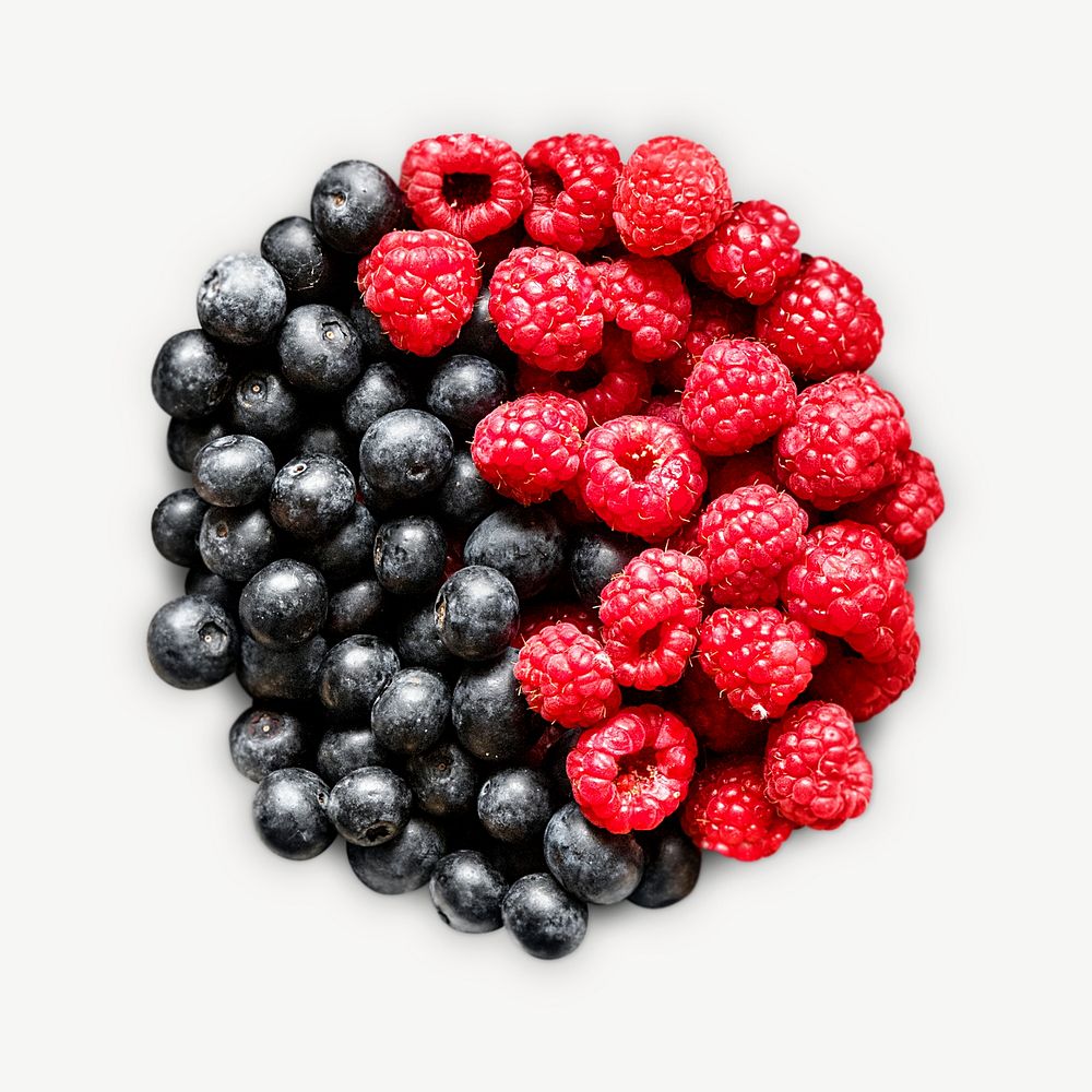 Berries image graphic psd