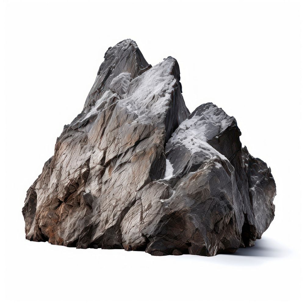 Rock white background anthracite textured. AI generated Image by rawpixel.