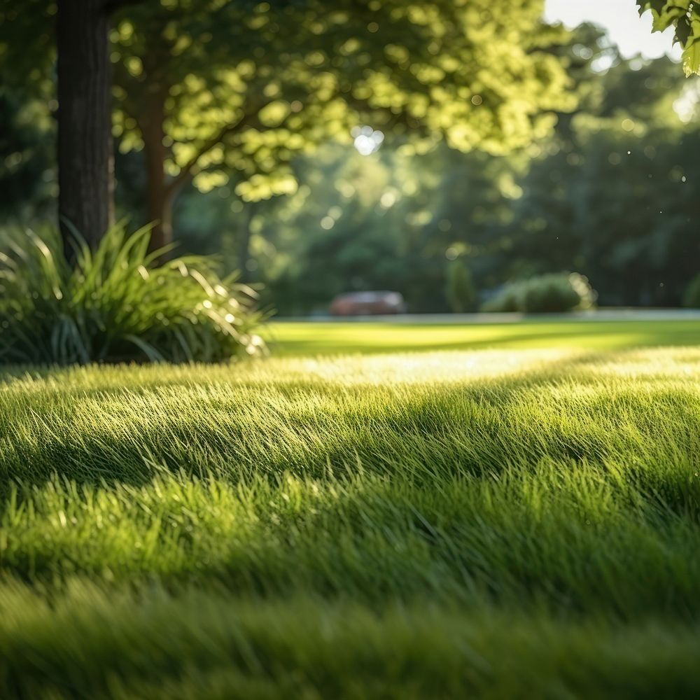 Grass outdoors nature garden. AI generated Image by rawpixel.