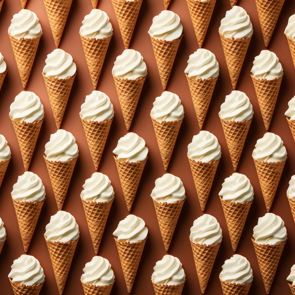 Icecream food backgrounds dessert. AI generated Image by rawpixel.