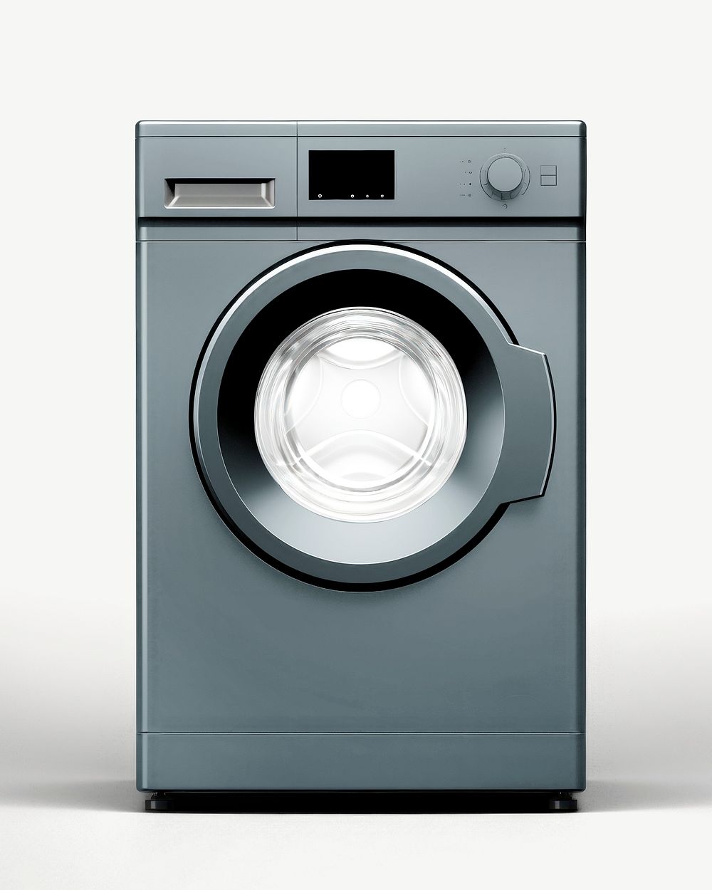 Washing machine mockup, home appliance psd