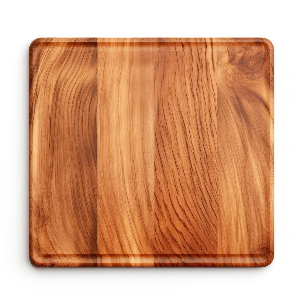 Wooden cutting board backgrounds white background simplicity. AI generated Image by rawpixel.