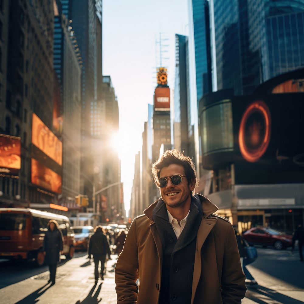 City architecture sunglasses cityscape. 