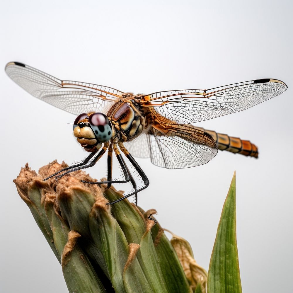 Dragonfly dragonfly animal insect. AI generated Image by rawpixel.