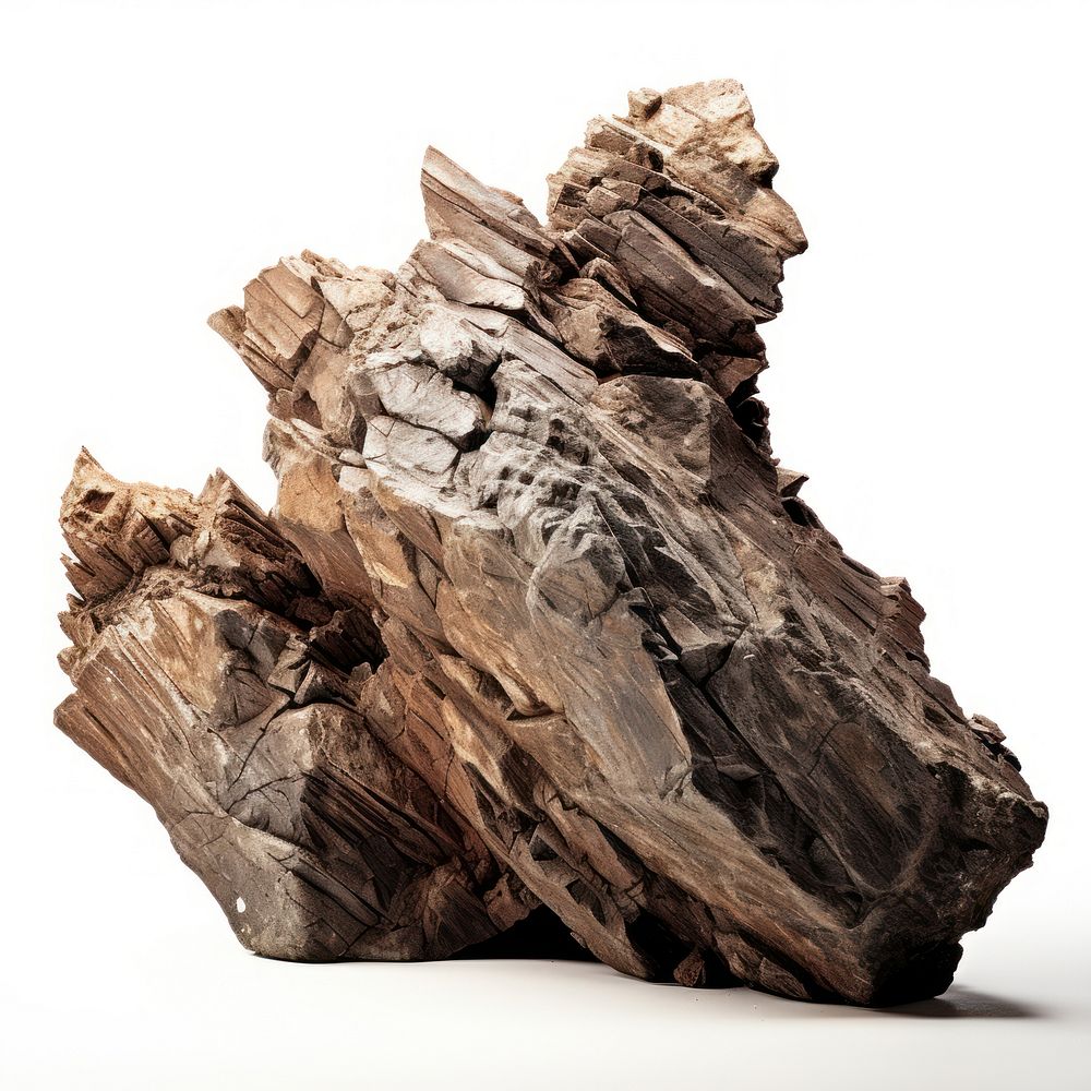 Rock rock mineral wood. AI generated Image by rawpixel.