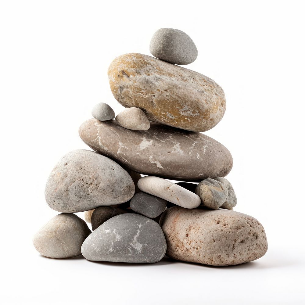 Rocks rock pebble pill. AI generated Image by rawpixel.