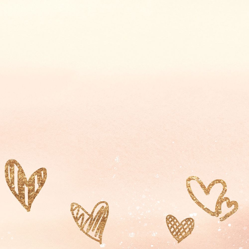 Valentines watercolor background design with copy space