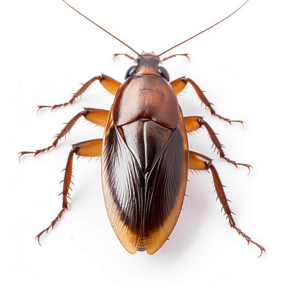 Cockroach animal insect brown. AI generated Image by rawpixel.
