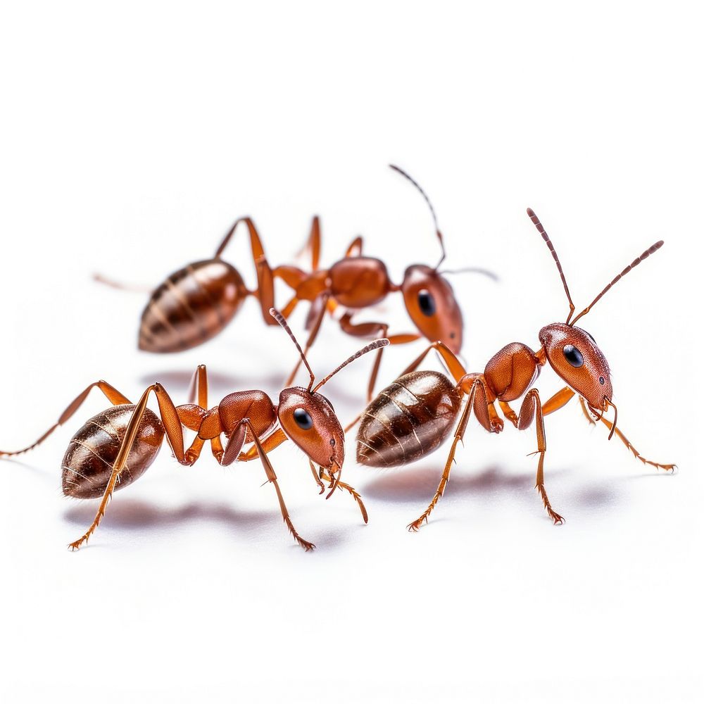 Ants walking insect animal invertebrate. AI generated Image by rawpixel.
