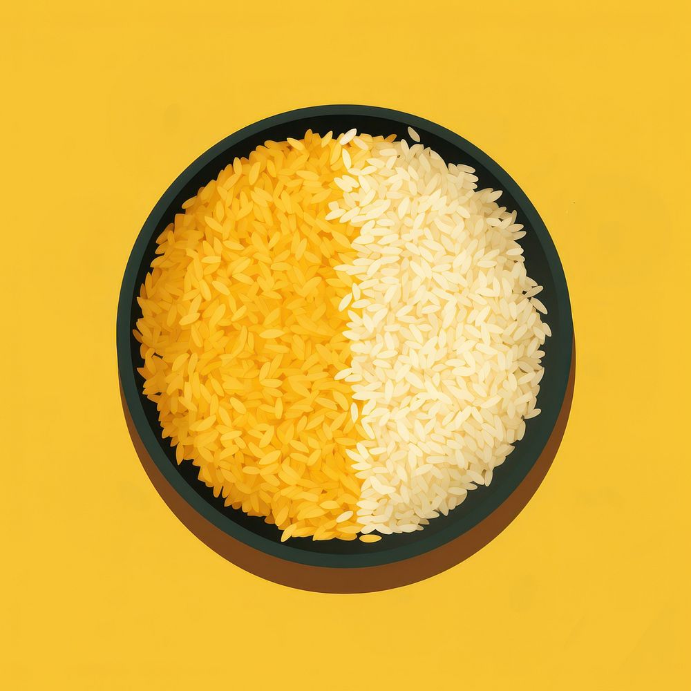Rice food freshness basmati. AI generated Image by rawpixel.