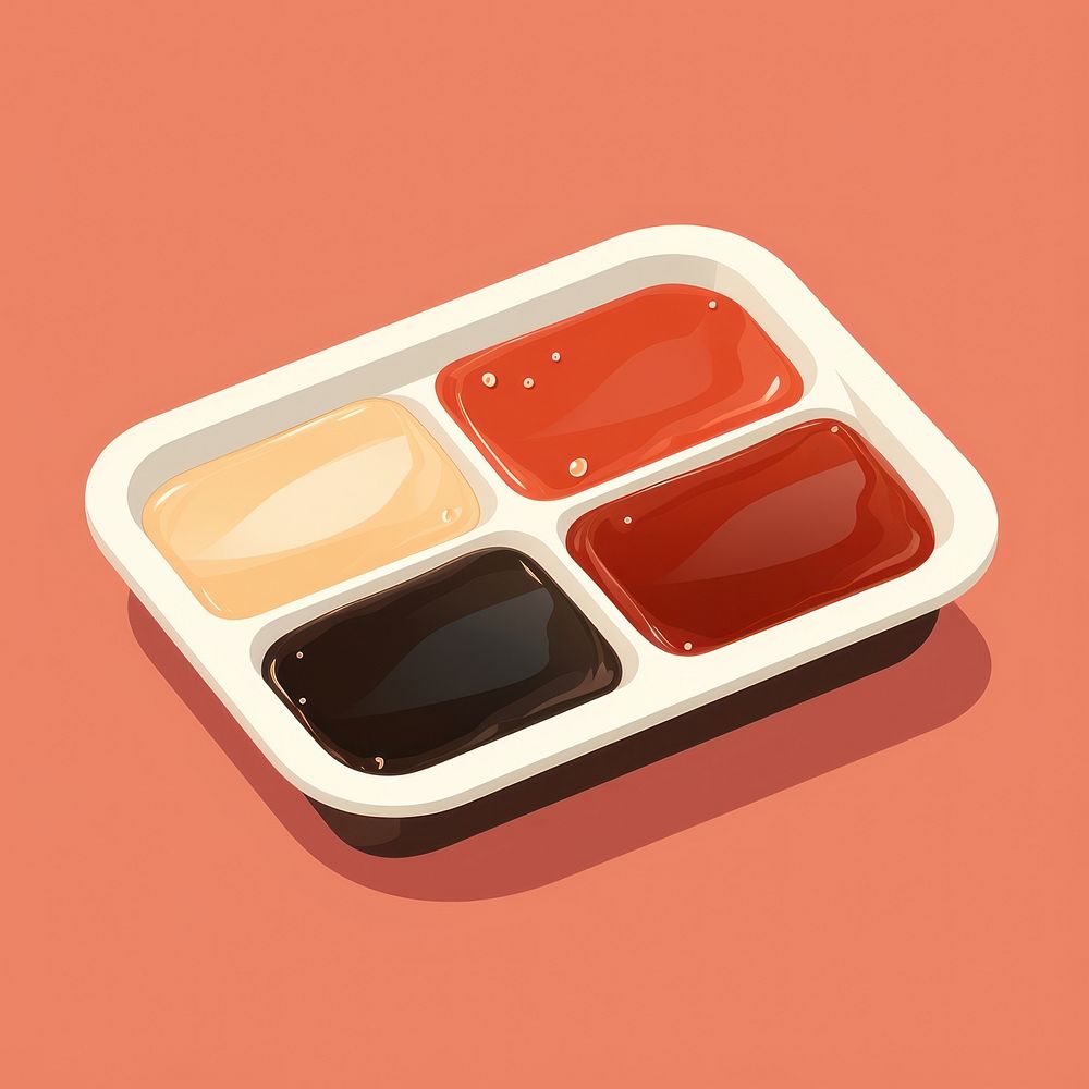 Palette container jacuzzi circle. AI generated Image by rawpixel.