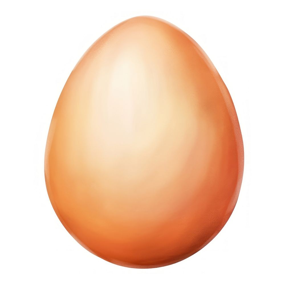 Egg food white background simplicity. AI generated Image by rawpixel.