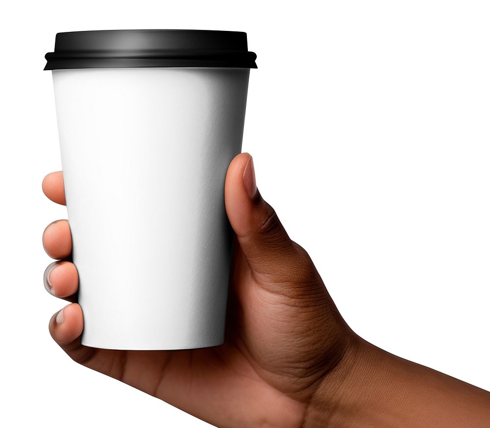 Paper coffee cup, product packaging design