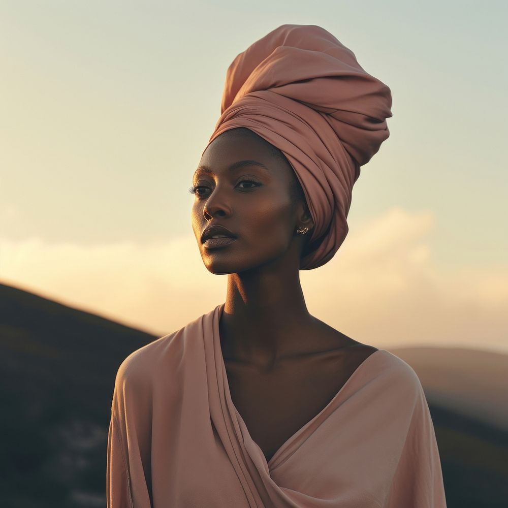 African american photography landscape portrait. 