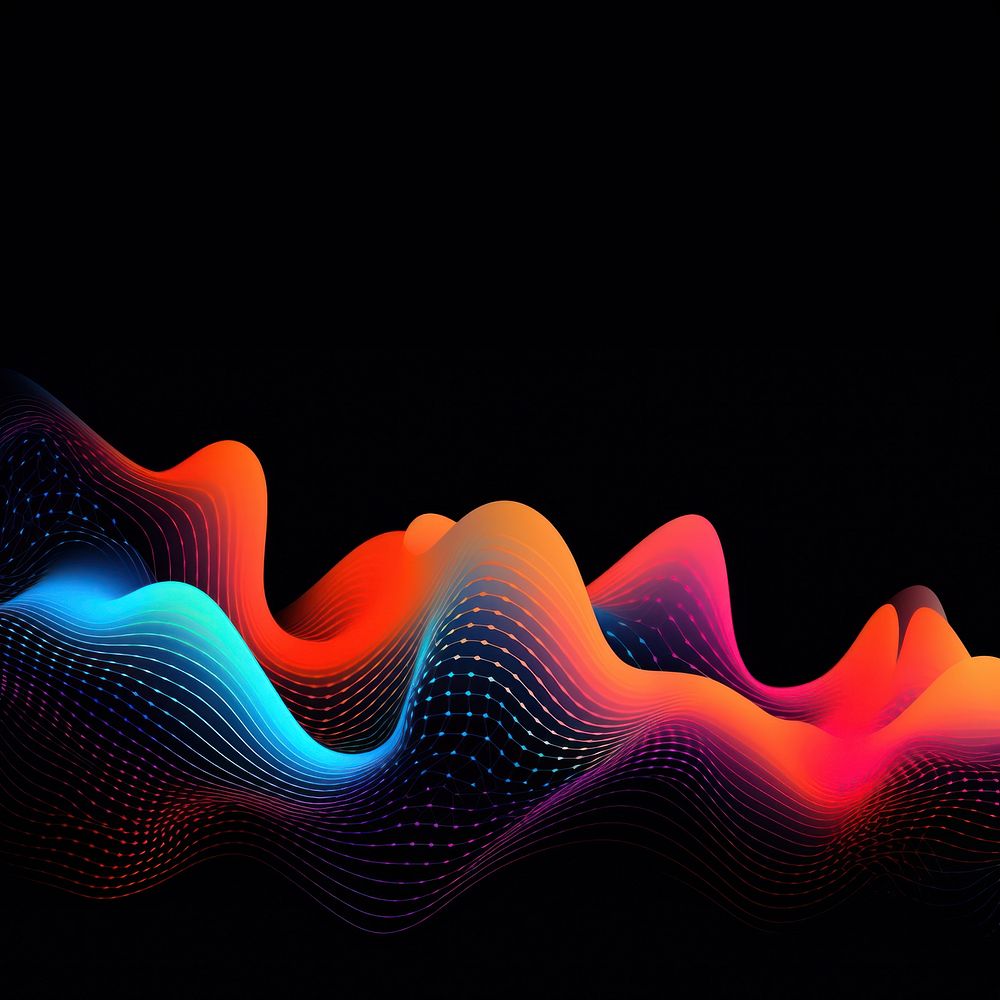 Abstract liquid wave background. AI generated Image by rawpixel.