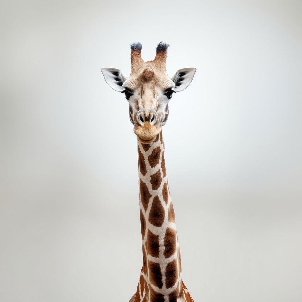 Giraffe wildlife portrait animal.