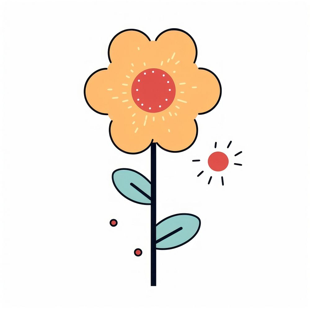 Spring flower plant inflorescence creativity. AI generated Image by rawpixel.