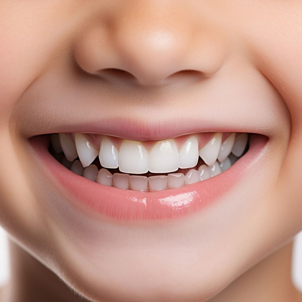 Teeth smiling smile face. AI generated Image by rawpixel.