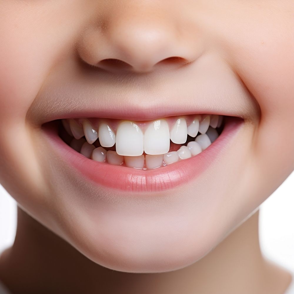 Teeth smiling smile face. AI generated Image by rawpixel.