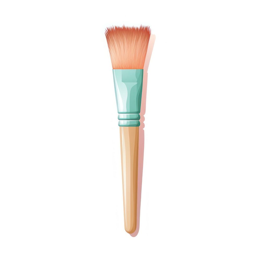 Paint brush cosmetics device broom. AI generated Image by rawpixel.