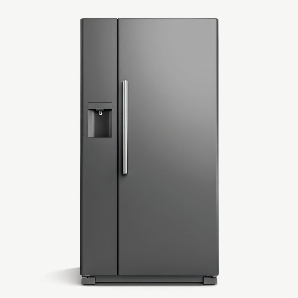 Refrigerator home appliance mockup psd