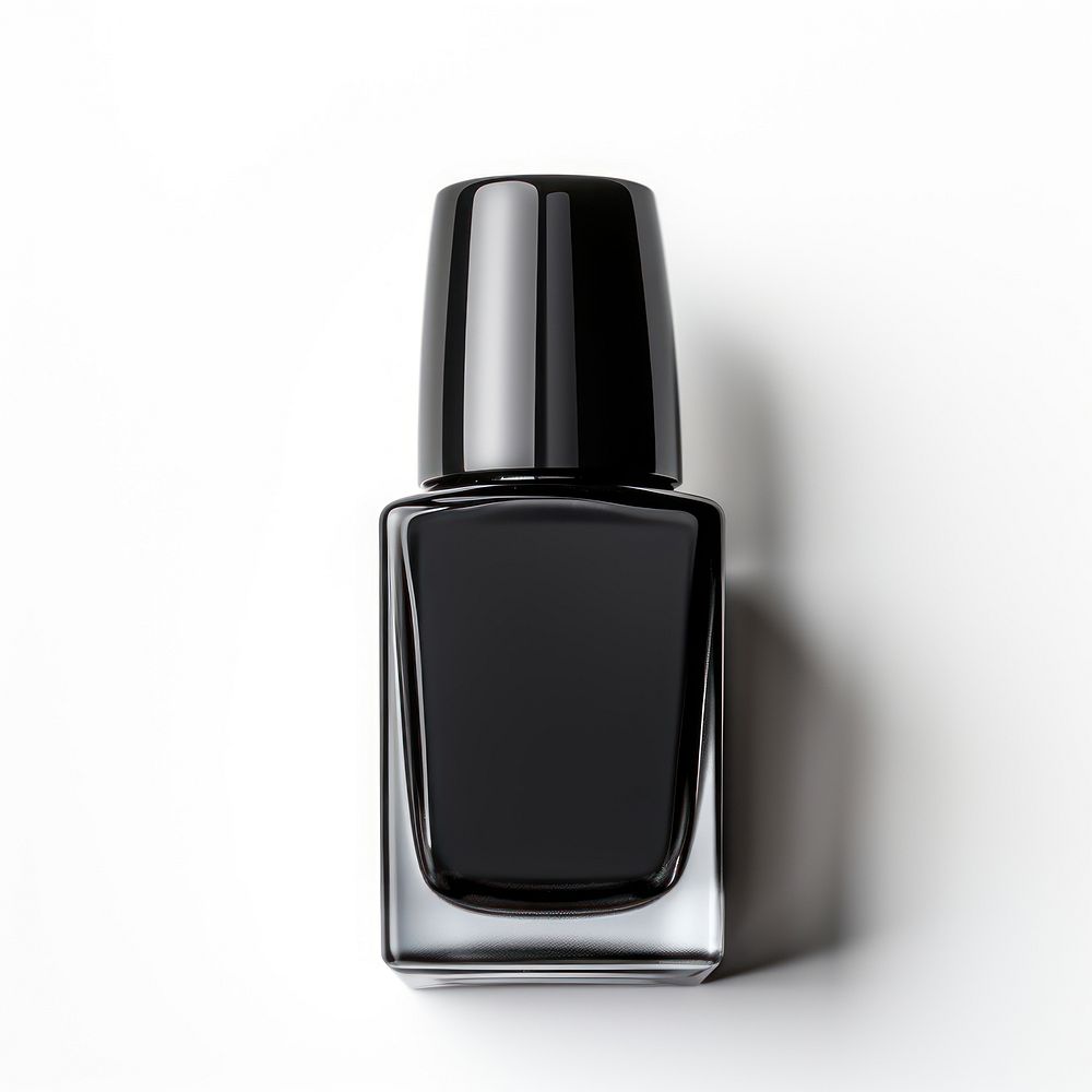 Nail polish cosmetics perfume bottle. AI generated Image by rawpixel.