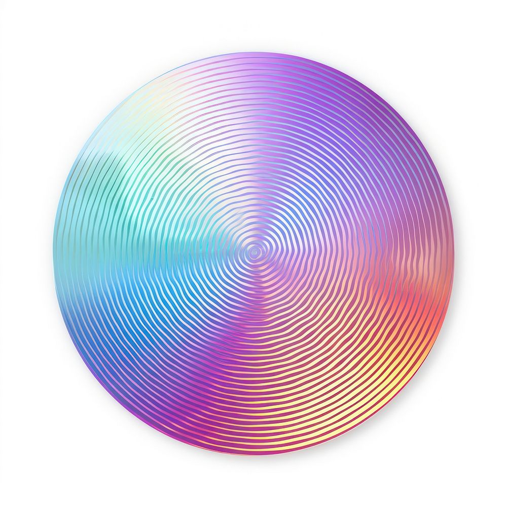 Gradient holographic backgrounds circle spiral. AI generated Image by rawpixel.